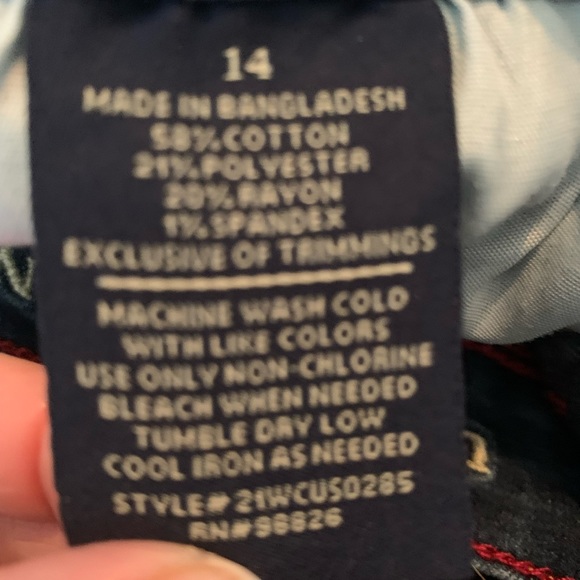 NWOT U.S POLO ASSN. JEANS - Picture 8 of 8